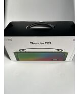 New!! Zizo Thunder T23 Portable Bluetooth Wireless Speaker with FM Tuner - $29.69