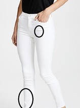 J BRAND Womens Jeans Skinny White Size 27W 811K120 - £63.97 GBP