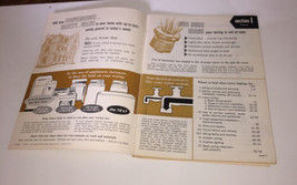 Sears Roebuck &amp; Co. Simplified Electric Wiring Handbook 1964  - £3.82 GBP