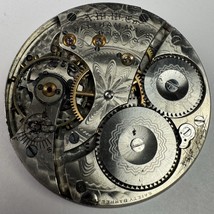 Waltham Grade 620 Pocket Watch Movement 16S 15J For Parts Repair - €21,31 EUR