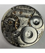 Waltham Grade 620 Pocket Watch Movement 16S 15J For Parts Repair - $34.70 CAD