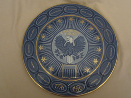 BING &amp; GRONDAHL BICENTENNIAL collector plate E PLURIBUS UNUM 1976 - $10.00