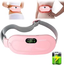 Portable Cordless Heating Massage Pad Menstrual Period Heating Pads for ... - $37.66
