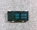 DE07-00130B SAMSUNG RANGE OVEN DISPLAY CONTROL BOARD - $50.00