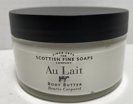 The Scottish Fine Soaps Co. Au Lait Body Butter - Glass Jar - 200 mL/7 o... - £11.47 GBP