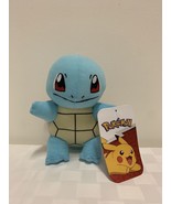 Brand New Toy Factory Squirtle Pokemon Plush With Tags - $11.99