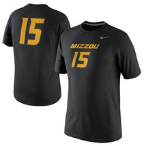 Missouri Tigers Mens Nike #15 Legend Number DRI-FIT T-Shirt -  XL - NWT - £17.20 GBP