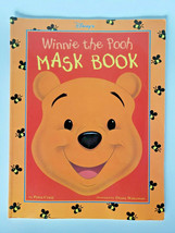 1995 Disney&#39;s Winnie The Pooh Mask Book By Petra Craig Illustrated Paper... - $9.99