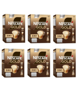 6 Box NESCAFE Gold 3 In 1 Instant Coffee 72 Sticks x 21 g Fast Shipping - $89.95