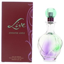 Live by J.Lo, 3.4 oz Eau De Parfum Spray for Women (Jennifer Lopez) - £38.65 GBP