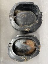 1965-1970 Chevy Impala Fresh Air Kick Panel Air Vents BelAir Biscayne Ca... - $58.00