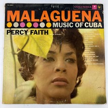 Percy Faith And His Orchestra – Malaguena (Music Of Cuba) Vinyl LP Record Album - £10.07 GBP