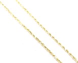 Unisex Chain 14kt Yellow Gold 340368 - £159.56 GBP