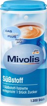 Mivolis Sugar Diet 1200 Tablets 72 gm // FREE SHIPPING - $41.00