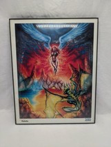 Dimitros Patelis XID Creative Providence World Book Cover Framed Art Print  - $49.49