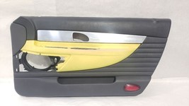 Yellow Front Right Interior Door Trim Panel Has Damage OEM 2002 Ford Thu... - $95.03