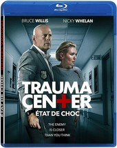 Trauma Center (Blu-ray) 2019 Bruce Willis, Nicky Whelan NEW - £10.36 GBP