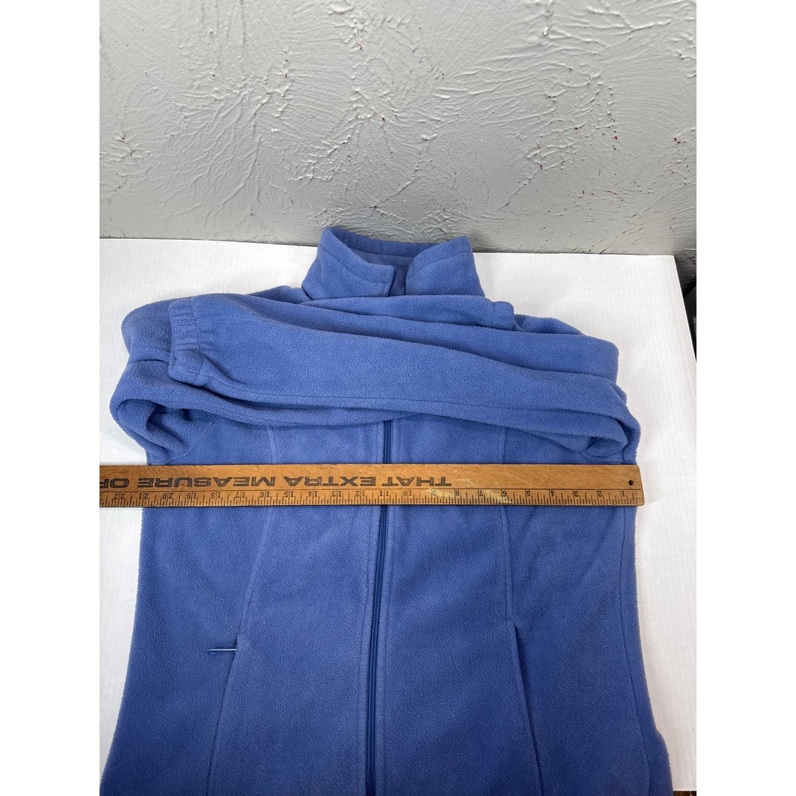 Columbia Benton Springs Full Zip Fleece Jacket Sweater Raglan Womens Size Large Item image 5