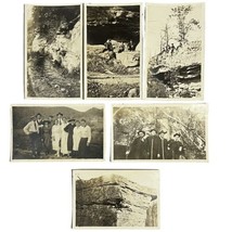 OOAK Antique Photo 1910&#39;s Letcher County Ky Rockhouse Creek Road Kadaner Family - £11.36 GBP