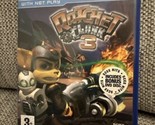 Ratchet And Clank 3 (PlayStation 2) PS2 PAL European Import - Complete - $13.94