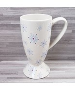 Whittard of Chelsea Holiday 2004 Snowflake 12 oz. Compote Mug Cup Cream ... - £11.51 GBP