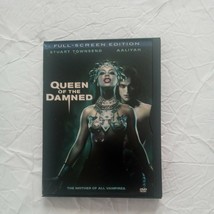The Queen of the Damned (DVD, 2002, Full Frame) - £6.70 GBP