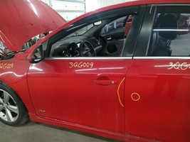 Driver Front Door VIN P 4th Digit Limited Fits 12-16 CRUZE 104648836 - $2,158.47 MXN