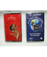 NOS FORD ELECTRONICS Audio Systems Unopened Demonstration Cassette Tapes... - $19.95