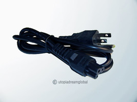 3-Pin Ac Power Cord Cable Plug For Pc Laptop Notebook Computer 3 Prong N... - £18.87 GBP