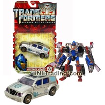 Year 2009 Transformers Revenge of the Fallen Deluxe 6&quot; Figure AUTOBOT GEARS SUV - £43.95 GBP