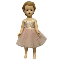 1950s Madame Alexander Margot Ballerina 18” Walker Doll Hard Plastic - $194.99