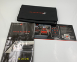 2012 Dodge Avenger Owners Manual Handbook Set with Case OEM G03B34017 - £32.35 GBP
