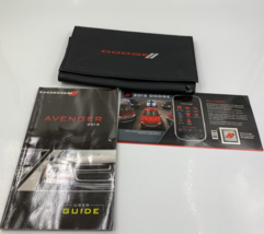 2012 Dodge Avenger Owners Manual Handbook Set with Case OEM G03B34017 - £32.36 GBP