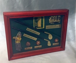 Golf Clubs and balls Whistler history collection Framed Art from Patent ... - £27.36 GBP