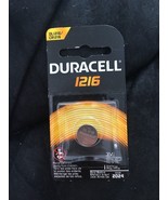 4 x 1216 Duracell Coin Cell Batteries - Lithium 3V - (CR1216, DL1216, EC... - £5.45 GBP
