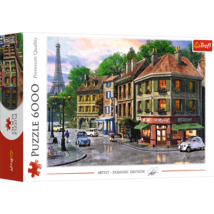 Trefl 6000 piece Jigsaw Puzzles, Street of Paris, Paris Puzzle, Puzzle of France - $79.99+