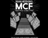 MCF (Multiple Card Find) by Sean Heydon - Card Magic - £23.75 GBP