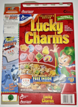 1998 Empty General Mills Olympics 14OZ Cereal Box SKU U198/81 - £15.17 GBP