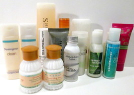 Large 17 pc Lot of Niche Hotel / Motel Travel Size Toiletries &amp; Personal... - £11.72 GBP