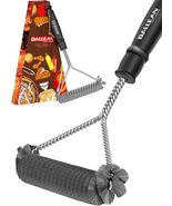 DALLEAN BBQ Grill Brush Durable Rust Resistant Bristles Outdoor Cleaning... - $211.24 MXN