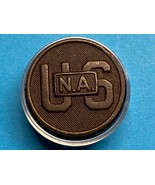 CIRCA 1910-1937, U.S. ARMY, TYPE I COLLAR DISK, US, ENLISTED, NATIONAL ARMY - $277.32 MXN
