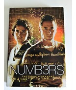 Numb3rs The Complete FOURTH Season 5-disc set 2007-2008  - $12.99