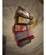 Bath &amp; Body Works 5 Old  Style Anti-Bacterial Hand Gel Pocketbac 1 Oz Mi... - $17.10