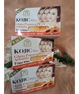 X3.Original  Kojic White Gluta Papaya &amp; Arbutin body soap.7 Days White  ... - $42.99 CAD