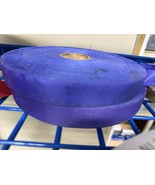 Quality Satin 5/8&quot; wide ribbon 100 plus Yards Bright Blue - $15.99 CAD