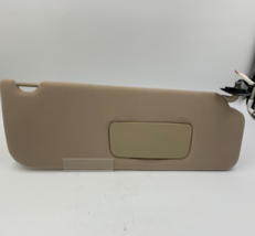 2011-2014 Toyota Sienna Passenger Sunvisor Sun Visor Tan Illuminated C03B70006 - $44.99