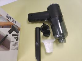 REECOO Hand-held vacuum cleaners,USB Rechargeable Convenience   image 3
