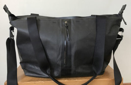Nike Black Nylon Athletic Travel Shoulder Bag - $1,000.00