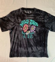 Neff Wild Trip mit Blumen Schwarz Batik T-Shirt ~ Nie Getragen ~ S M L XL - £11.99 GBP