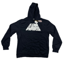 Star Wars Hoodie Black with Graphic on the back Men&#39;s NWT - $20.99